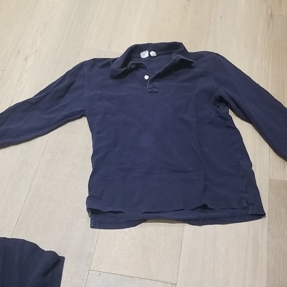 Gap -  navy pants and polo shirts bundle - Picture 4 of 4